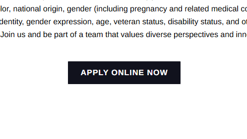 A screenshot of an external link that says "Apple Online Now"