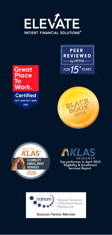 A screenshot of a collection of badge logos.